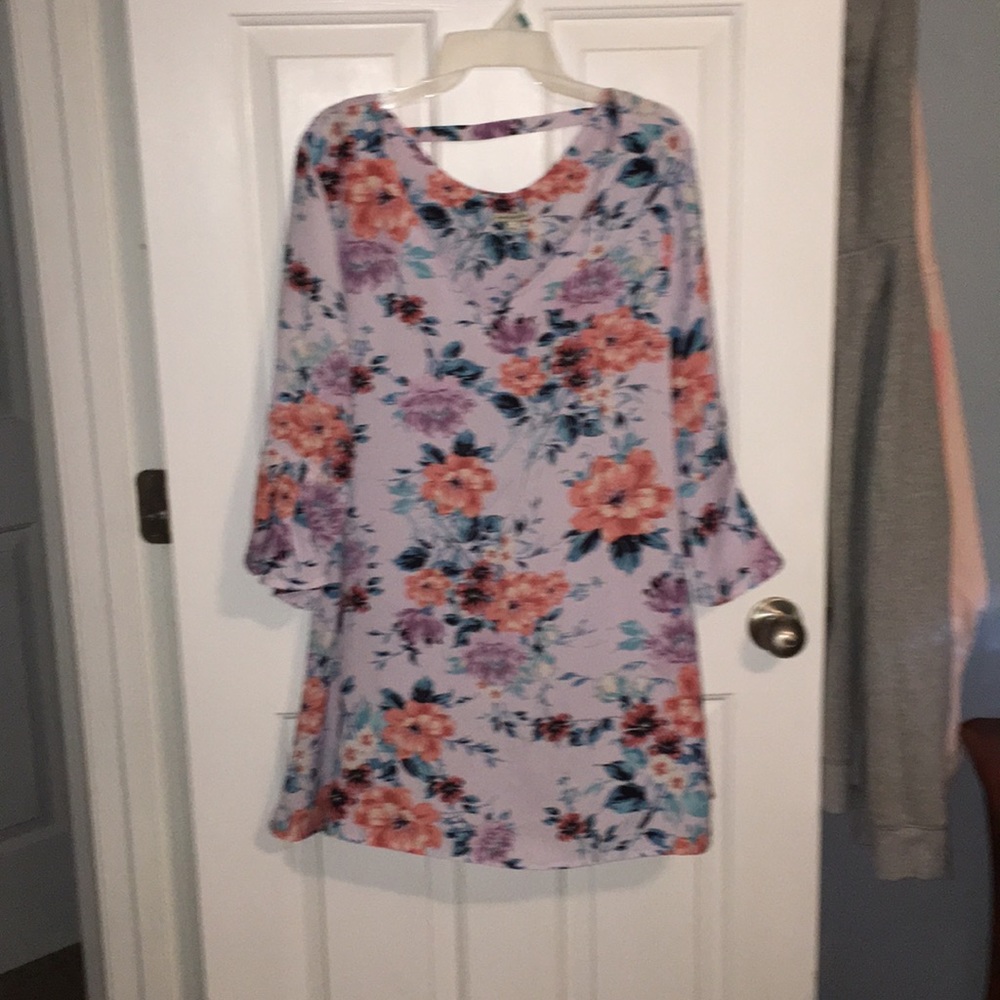 Light purple dress